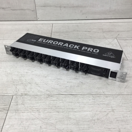 Vist Large View of Product Image Which is Used Behringer Eurorack Pro RX1602 Rackmount Mixer