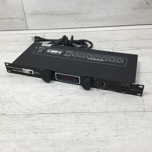 Vist Large View of Product Image Which is Used American Audio PDP-950 Power Conditioner With Lights