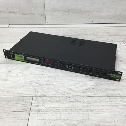 Vist Large View of Product Image Which is Used Digitech Twin Tube GFX1 Guitar PreAmp