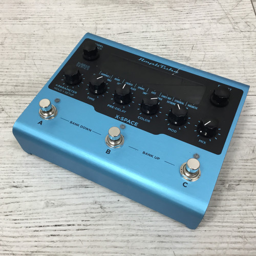 Vist Large View of Product Image Which is Used IK Multimedia Amplitube X-Space Reverb Pedal