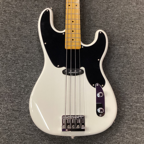 Vist Large View of Product Image Which is Used BASS P TYPE 51 ALL PARTS P Type Bass Guitar White 4-String