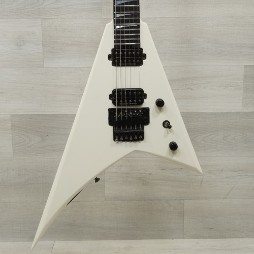 Vist Large View of Product Image Which is Used Jackson American Series Rhoads RR24 Electric Guitar White