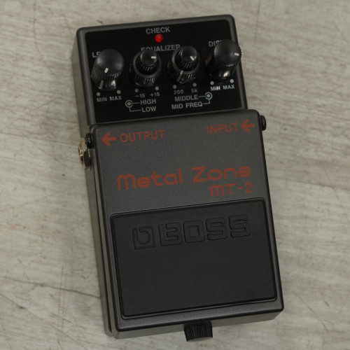 Vist Large View of Product Image Which is Used Boss MT-2 Distortion Pedal