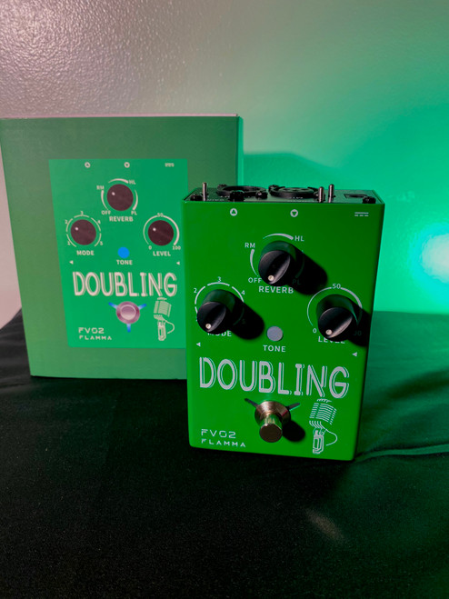Vist Large View of Product Image Which is Used Flamma FV02 DOUBLING Guitar Effects Pedal