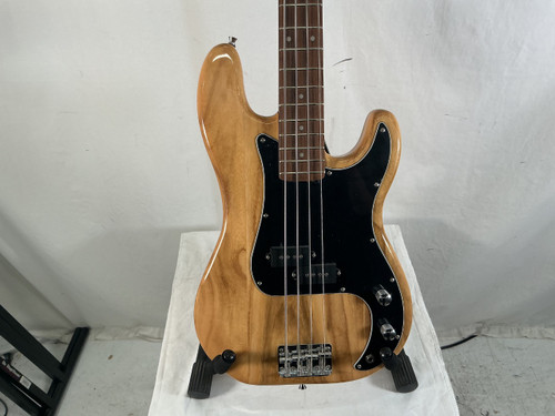 Vist Large View of Product Image Which is Used Stagg PRECISION BASS 4 STRING P Type Bass Guitar Wood 4-String