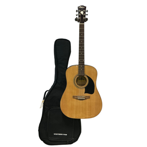 Vist Large View of Product Image Which is Used Washburn LYON LG1PAK Laminate Top Acoustic Guitar Natural