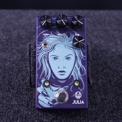 Vist Large View of Product Image Which is Used Walrus Audio JULIA CHORUS VIBRATO PEDAL Chorus Pedal