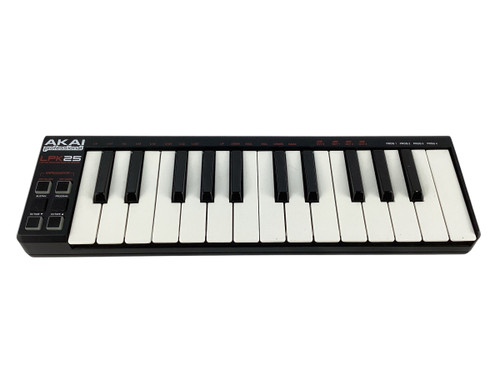 Vist Large View of Product Image Which is Used Akai LPK25 MIDI CONTROLLER