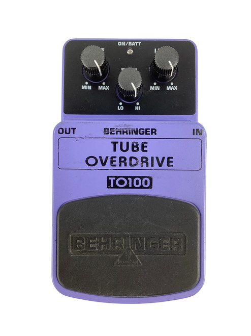 Vist Large View of Product Image Which is Used Behringer TUBE OVERDRIVE TO100