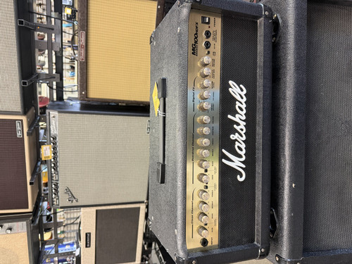 Vist Large View of Product Image Which is Used Marshall MG100 HDFX Solid State Guitar Head