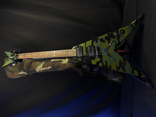 Vist Large View of Product Image Which is Used Washburn DIME V Pointy Electric Guitar Other 6-String