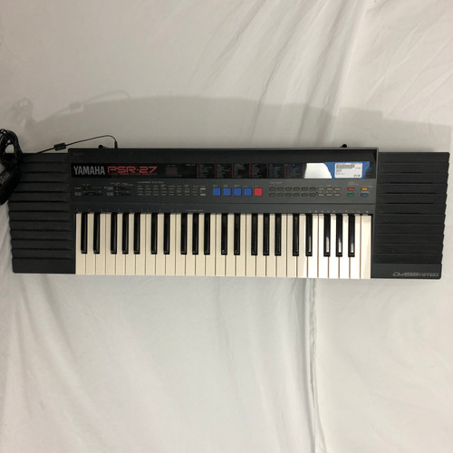 Vist Large View of Product Image Which is Used Yamaha PSR-27 Vintage 49-Key Keyboard 49-Key
