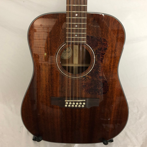 Vist Large View of Product Image Which is Used Guild D-1212 Laminate Top Acoustic Guitar Wood