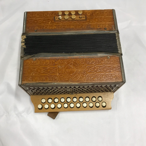 Vist Large View of Product Image Which is Used Hohner MARCA Accordion