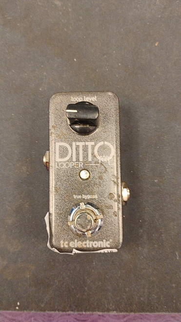 Vist Large View of Product Image Which is Used TC Electronic DITTO LOOPER Guitar Effect