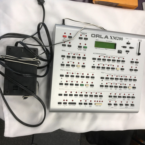 Vist Large View of Product Image Which is Used ORLA XM200 Vintage 25-Key Synthesizer 25-Key