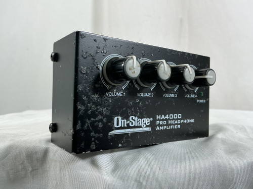 Vist Large View of Product Image Which is Used On-Stage HA4000 PRO HEADPHONE AMP Pro Sound Product