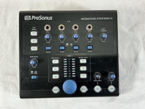 Vist Large View of Product Image Which is Used Presonus MONITOR STATION V2 Pro Sound Effects Unit