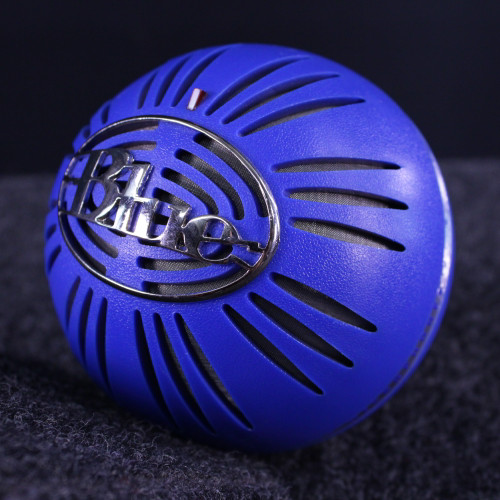 Vist Large View of Product Image Which is Used Blue THE BALL ACTIVE DYNAMIC MIC Dynamic Microphone