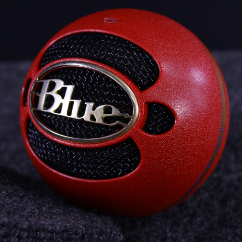 Vist Large View of Product Image Which is Used Blue KICKBALL MIC Dynamic Microphone