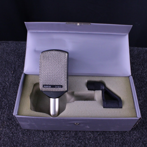 Vist Large View of Product Image Which is Used Akg D12E 80S Dynamic Microphone