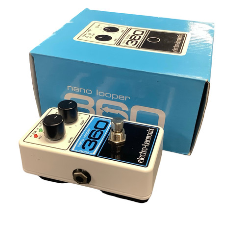 Vist Large View of Product Image Which is Used Electro Harmonix (E/H) 360 LOOP Guitar Effect