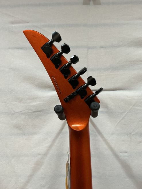 Vist Large View of Product Image Which is Used Kramer SM-1 Super S Electric Guitar Orange 6-String