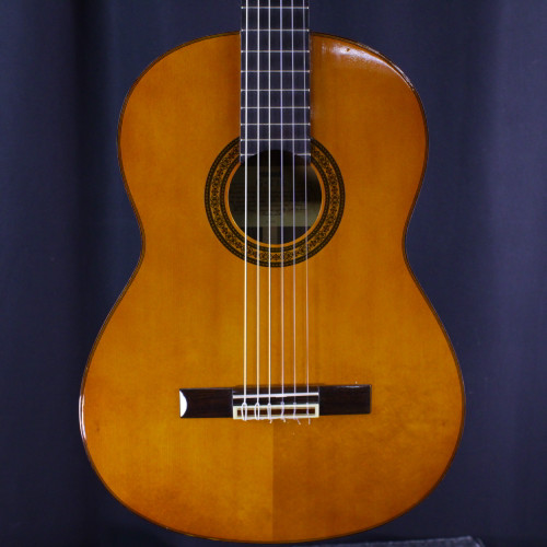 Vist Large View of Product Image Which is Used Yamaha G-235 CLASSICAL NYLON GUITAR Laminate Top Acoustic Guitar Natural