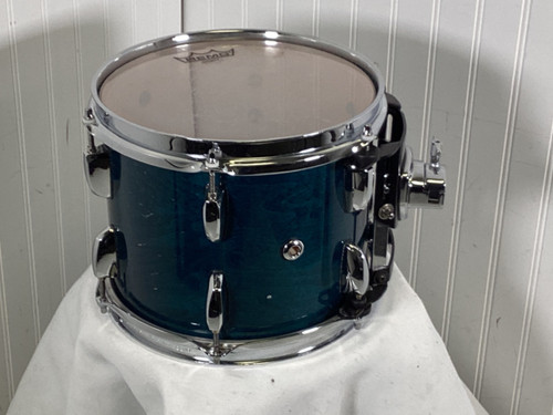 Vist Large View of Product Image Which is Used Pearl SESSION SUSTOM MAPLE 5PC + HARDWARE Drum Shells and Hardware Blue