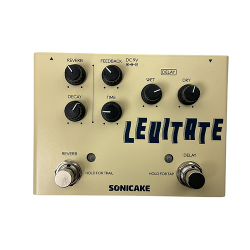 Vist Large View of Product Image Which is Used Sonicake LEVITATE Guitar Effects Pedal