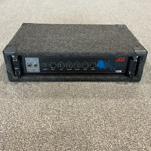 Vist Large View of Product Image Which is Used ASI 125B Bass Amplifier Head