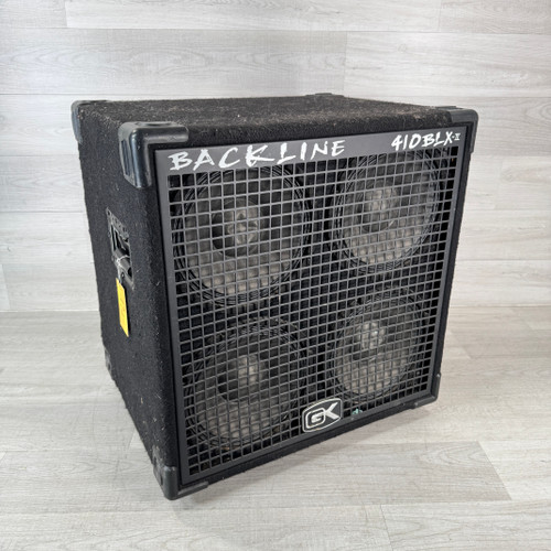 Vist Large View of Product Image Which is Used Gallien Krueger 410BLX-II - 4 x 10-inch Bass Speaker Cabinet - Local Pickup Only