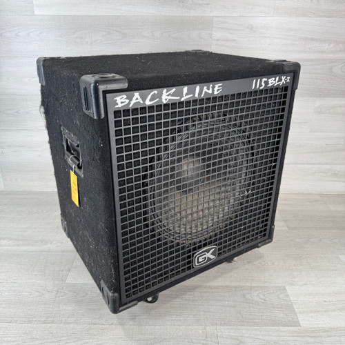 Vist Large View of Product Image Which is Used Gallien Krueger 115BLX-II - 1 x 15-inch Bass Speaker Cabinet - Local Pickup Only