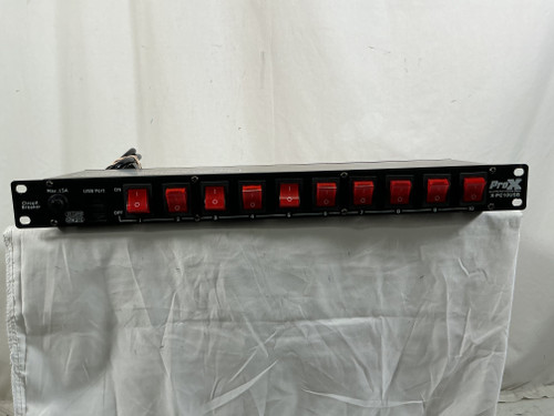 Vist Large View of Product Image Which is Used PRO X X-PC10USB Power Conditioner