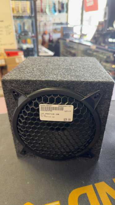 Vist Large View of Product Image Which is Used 1X7 PRACTICE CAB Guitar Speaker Cabinet Other