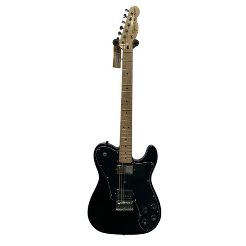 Vist Large View of Product Image Which is Used Squier TELECASTER DELUXE T Type Electric Guitar Black 6-String