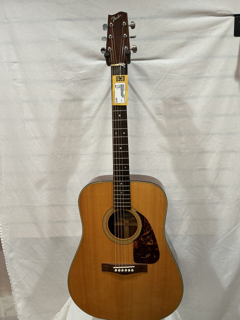 Vist Large View of Product Image Which is Used Fender F-210 Vintage Solid Top Acoustic Guitar Wood