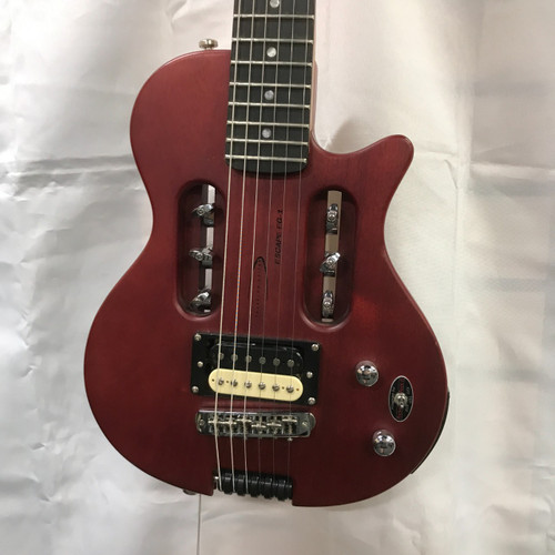 Vist Large View of Product Image Which is Used Traveler EG-1 Electric Guitar Red 6-String