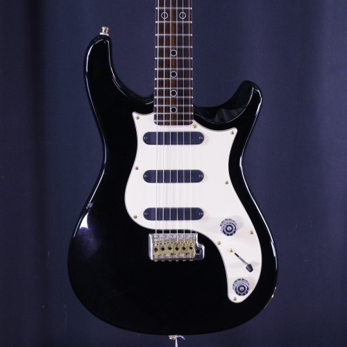 Vist Large View of Product Image Which is Used Paul Reed Smith - PRS DC3 S Type Electric Guitar Black 6-String