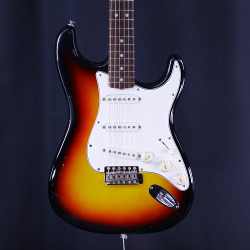 Vist Large View of Product Image Which is Used Fender STRAT AMERICAN VINTAGE 1965 REISSUE S Type Electric Guitar Sunburst 6-String