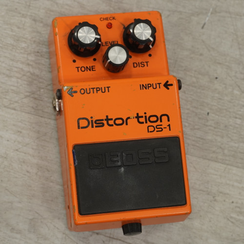 Vist Large View of Product Image Which is Used Boss DS-1 Distortion Pedal