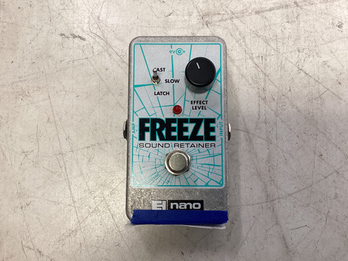 Vist Large View of Product Image Which is Used Electro Harmonix (E/H) FREEZE SOUND RETAINER Sampler Pedal