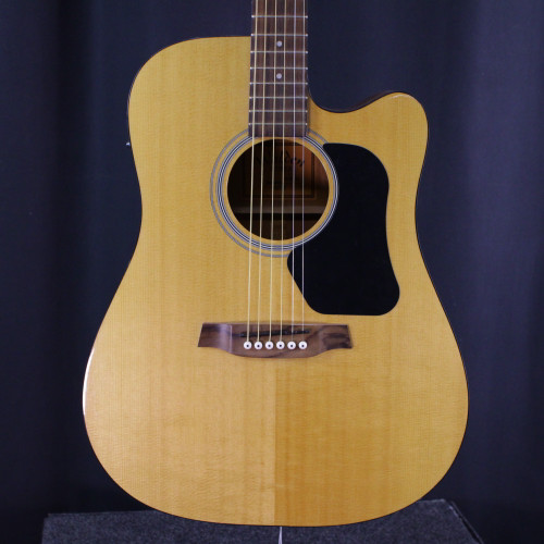 Vist Large View of Product Image Which is Used Walden D350CE Laminate Top Acoustic Guitar Natural