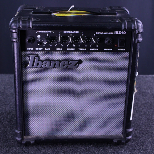 Vist Large View of Product Image Which is Used Ibanez IBZ10 PRACTICE AMP 1 x 8 Solid State Amplifier 1 x 8