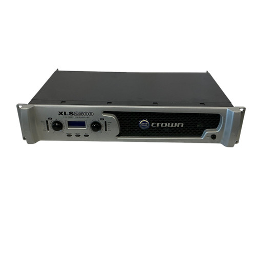 Vist Large View of Product Image Which is Used Crown XLS2500 Power Amplifier