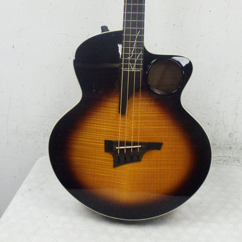 Vist Large View of Product Image Which is Used Taylor AB-4 namm Limited Edition Acoustic Bass Guitar Sunburst 4-String