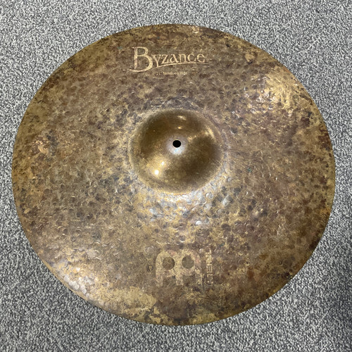 Vist Large View of Product Image Which is Used MEINL BYZANCE 21 INCH TRANSITION Ride Cymbal