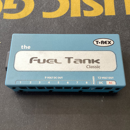 Vist Large View of Product Image Which is Used T-REX ENGINEERING FUEL TANK CLASSIC Pedal Power Supply