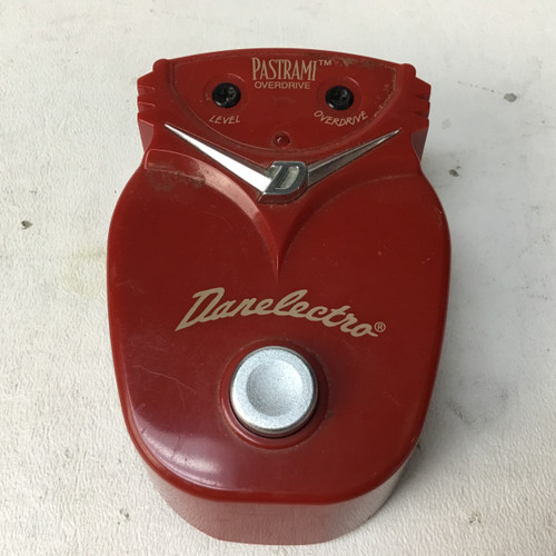 Vist Large View of Product Image Which is Used Danelectro PASTRAMI OD Overdrive Pedal