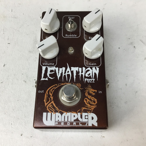 Vist Large View of Product Image Which is Used Wampler LEVIATTHON Fuzz Pedal